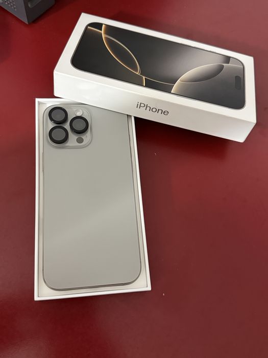 Apple iPhone 16 pro max 256 gb
