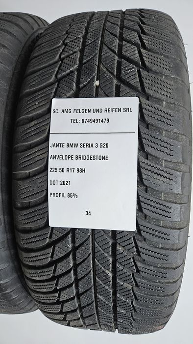 Jante Bmw Seria 3 G20 G21 Seria 4 G22 G23