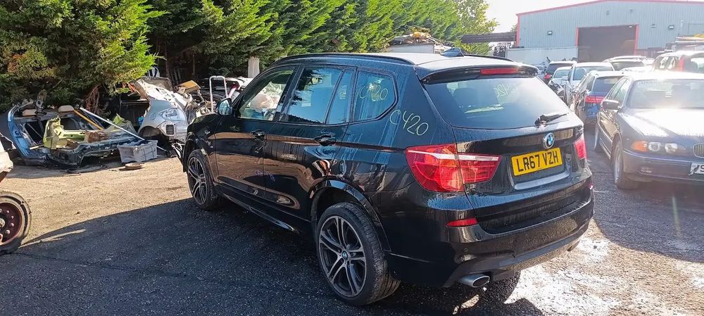 Dezmembrari / Dezmembrez BMW X3 (F25) 2.0 B47D20O0 cutie viteze automată cod culoare BLACK SAPPHIRE METALLIC (475)