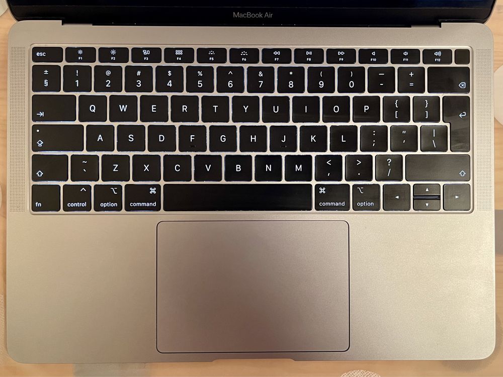 MacBook Air 13” Retina 2018 Space Grey