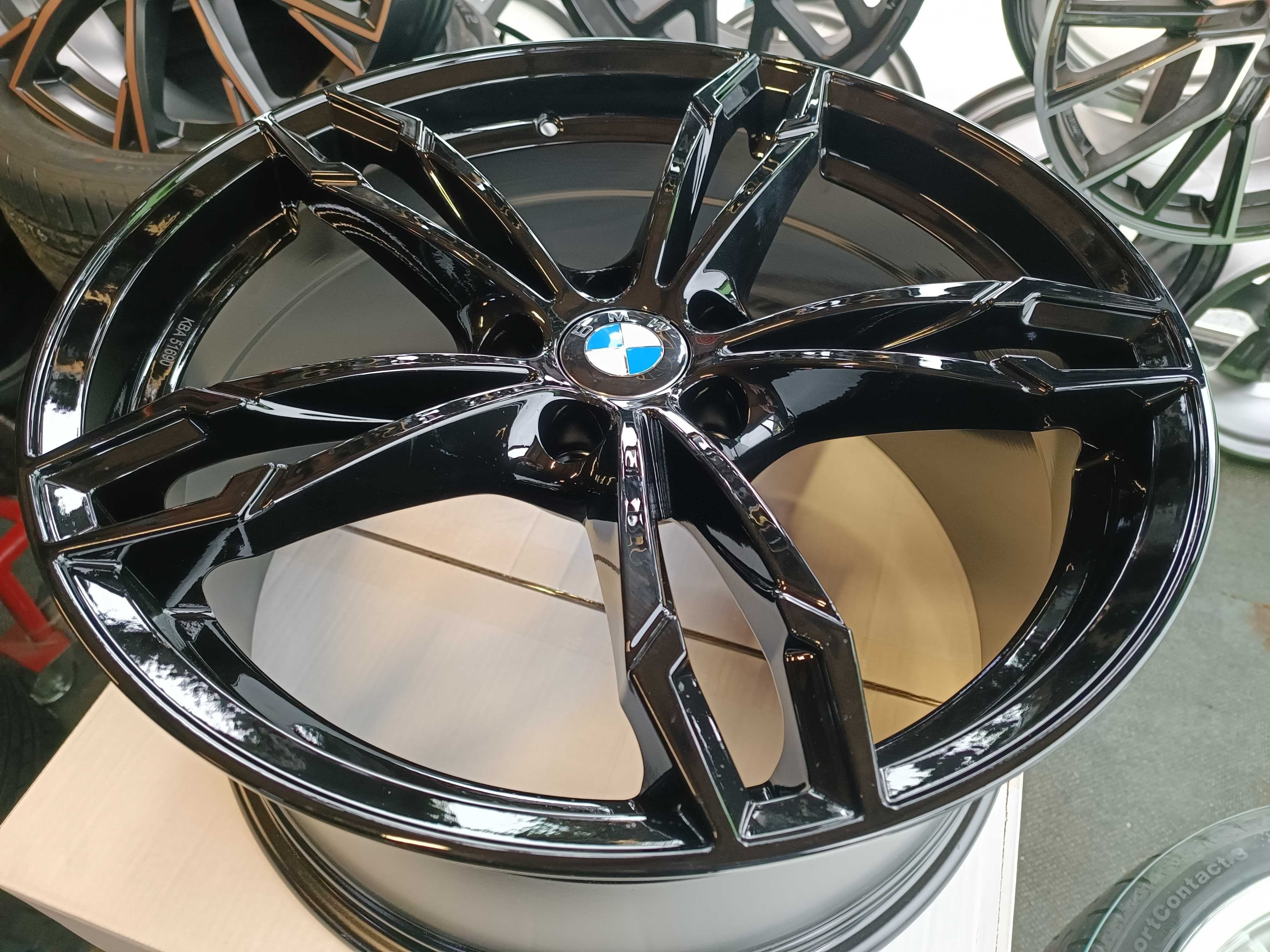 Нови спорт пакет джанти 20" 5 120 BMW F01 (730/740/750) НАЛИЧНИ 3ЦВЯТА