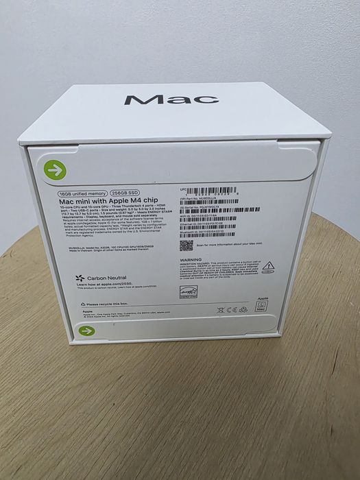 Mac Mini M4 16гб