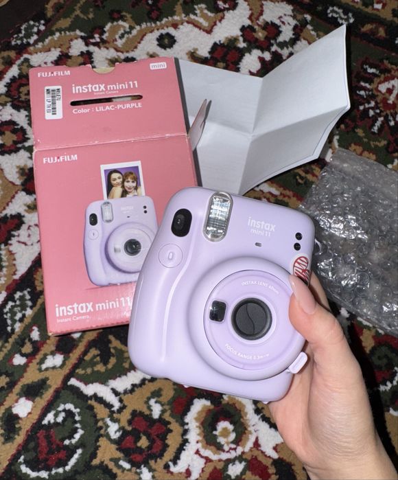 фотоаппарат instax mini 11