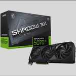 Placa video MSI GeForce RTX 5070 TI 16G SHADOW 3X OC