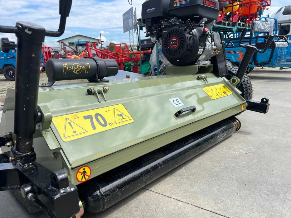 Tocatoare resturi vegetale cu motor dupa ATV nou Agramix