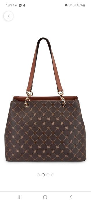 Кафява чанта Nine West