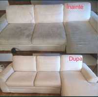 Curatare-spalare-igienizare saltele,canapele,scaune,mocheta,fotolii