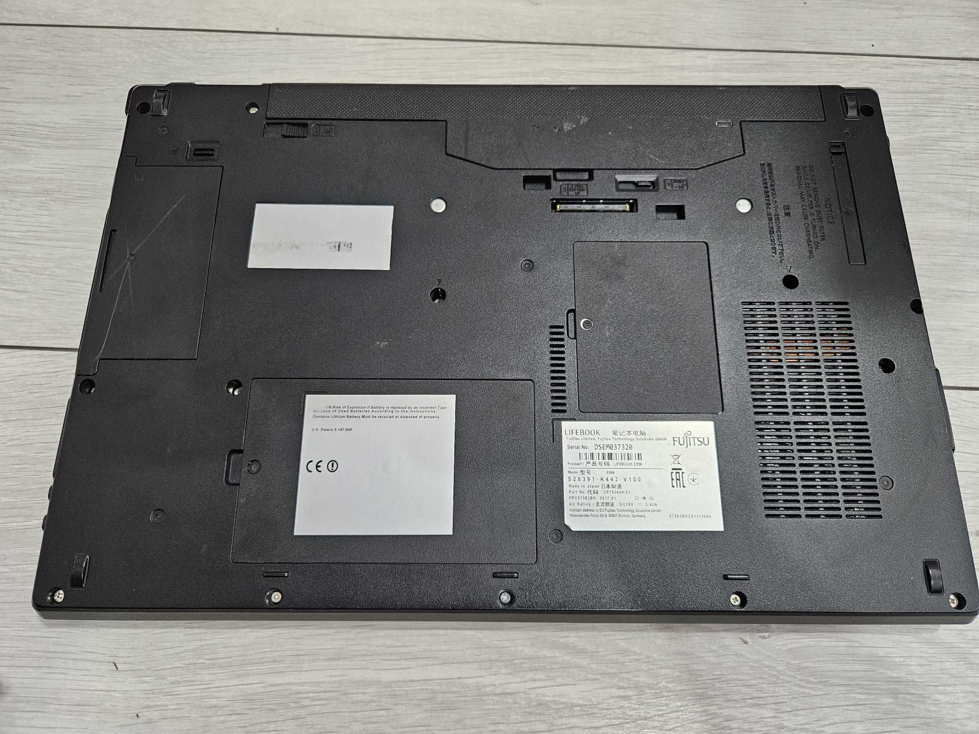 Fujitsu Lifebook E556