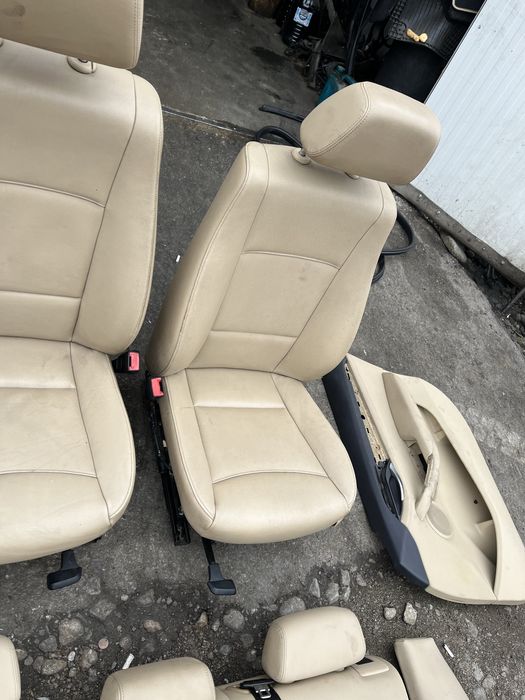 Кожен салон бмв х1 е84 ( kojen salon bmw x1 e84 )