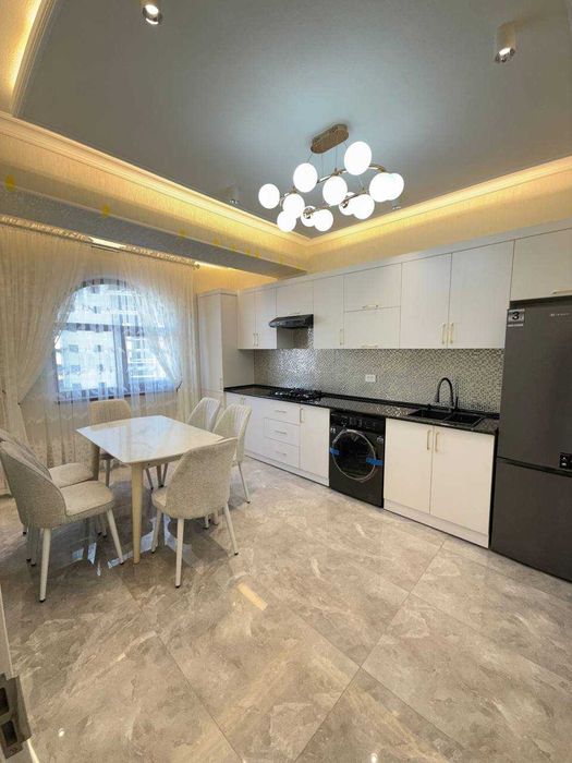 3х комнатная квартира со всеми удобствами, без глухих комнат