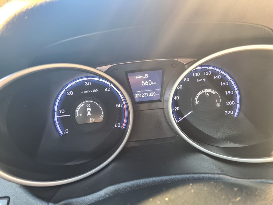 Hyundai ix 35 1.7 diesel 2012