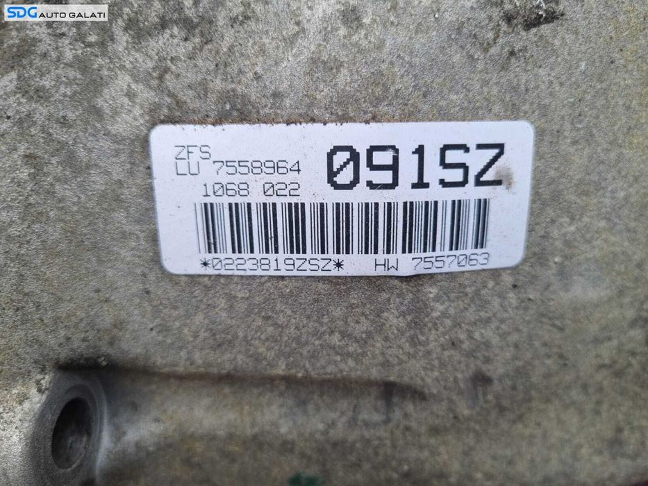 Cutie de Viteze Automata FARA Cutie Transfer Grup Spate BMW E53 X5 3.0 D M57N 306D2 1999 - 2006 Cod 7558964 6HP26X [X3175]