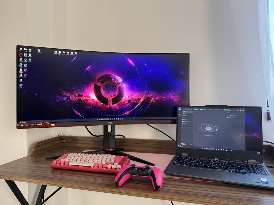 Monitor gaming AOC