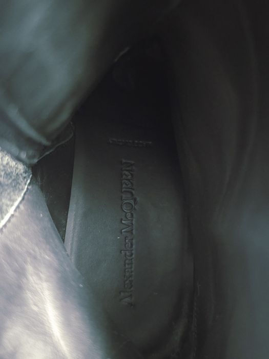 Cizme pentru barbati Alexander McQueen autentic 100%