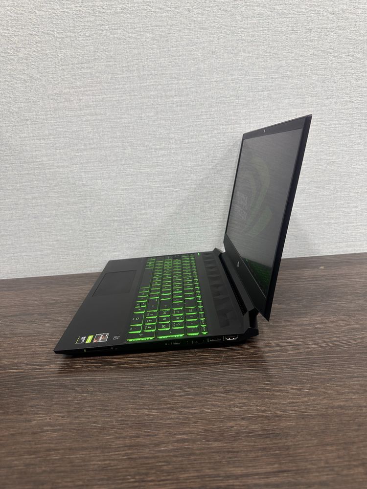 12-Го Поколения HP Gaming Ryzen-5 (intel Core i7) GTX1650 DDR6 Идеал!