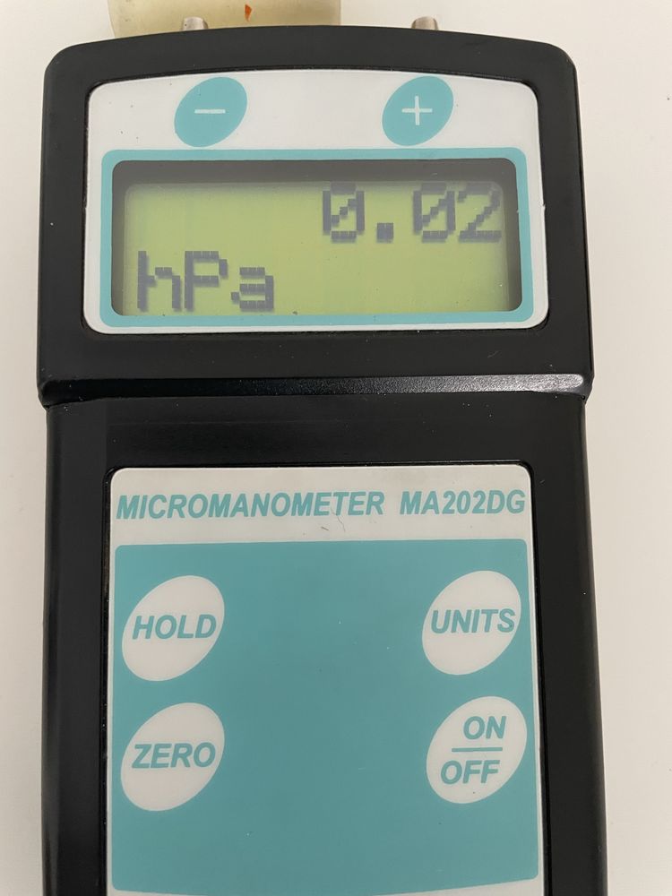 Micromanometer MA202DG