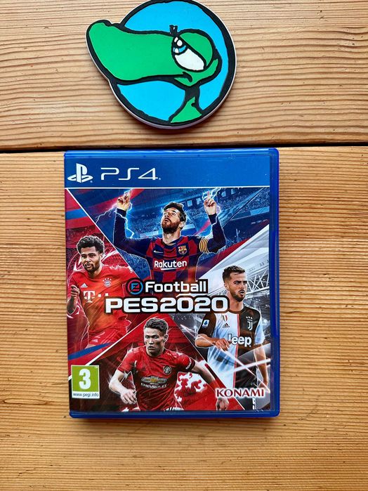 Pro Evolution Soccer PES 2020 PlayStation 4 PS4 PS5 PlayStation 5