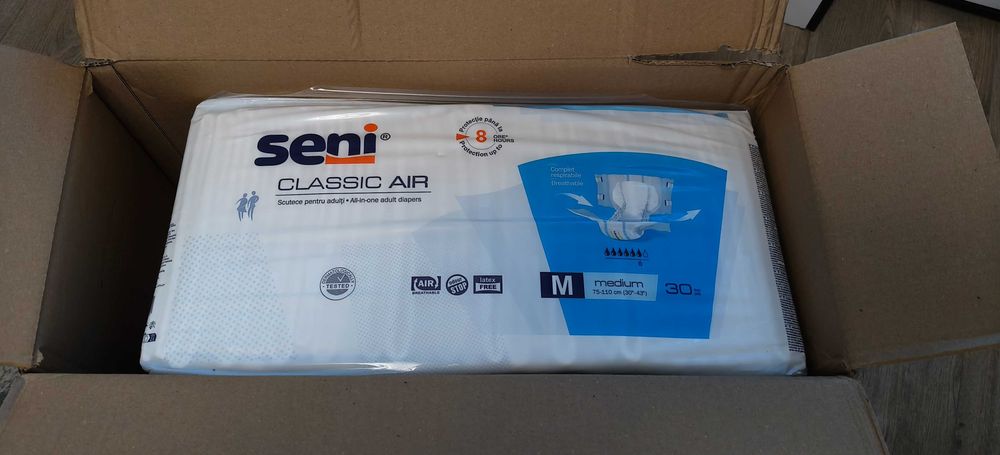 Vând pampersi adulți  Seni M sau L