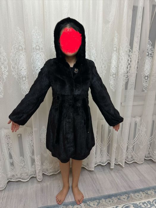 Черный бриллиант шуба