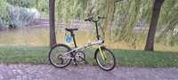 Vand bicicleta pliabila Btwin 320 6 viteze  + bidon apa+ antifurt