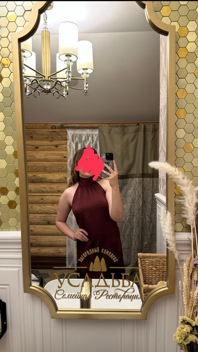 Продам платье с открытой спиной