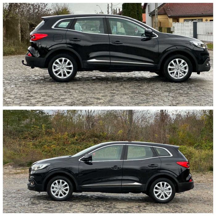 Renault Kadjar 2 WD*2017/luna 07*euro 6*nr.rosii*navi*1.6D*factura*led