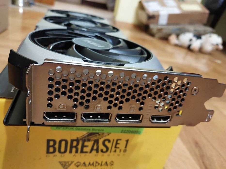 RTX 4060Ti 16GB - MSI Ventus 3X OC, ASUS Dual OC