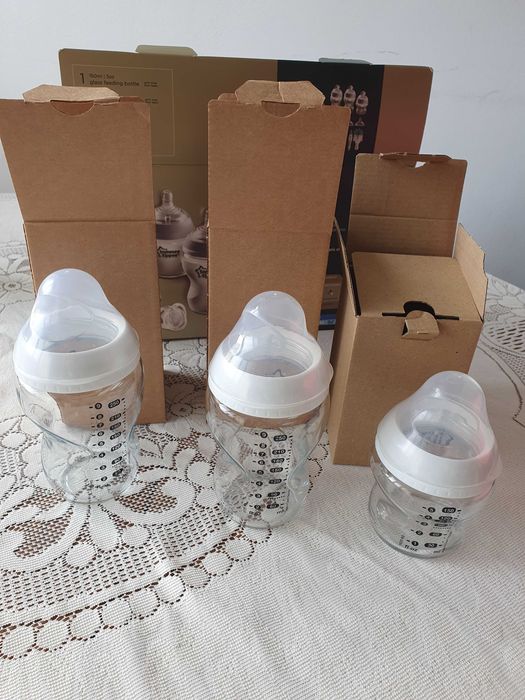 Комплект за новородено Tommee Tippee Easi-Vent СТЪКЛО