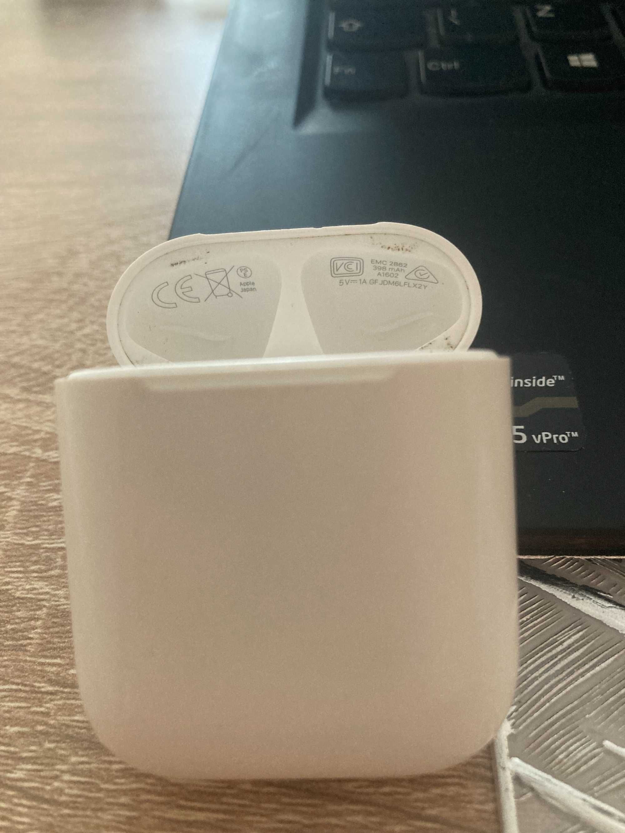 Зарядно/ кутия за слушалки Apple AirPods 1/ 2 GEN