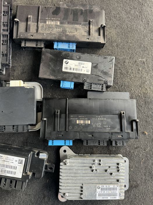 Modul CAS 4 ZGW FRM 3 ZGW  modul airbag e60 e90 f30 f10 f07 bmw