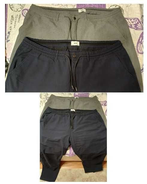 Pantaloni, blugi, noi si utilizati, masura echivalenta 4XL, W44L32 C&A
