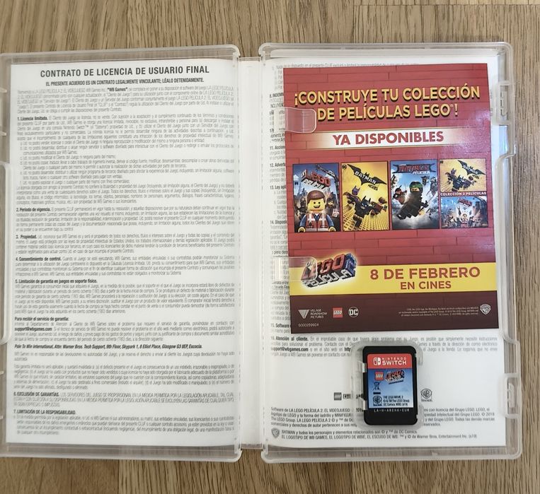 Joc LEGO Movie Game 2 TOY Edition - Nintendo Switch