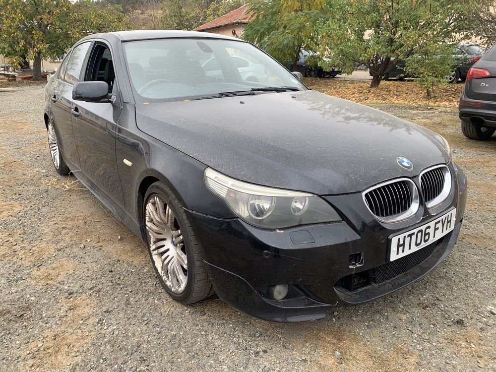 Продаваме на части бмв е60 530д 231кс bmw e60 530d 231hp