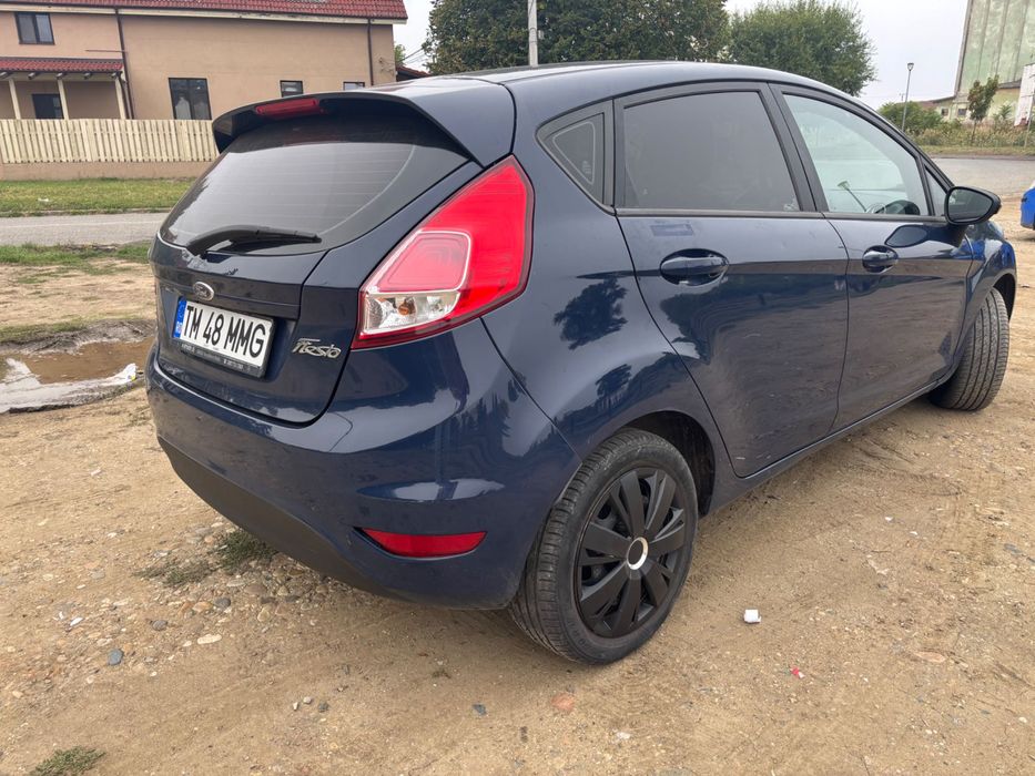 Ford fiesta 2016
