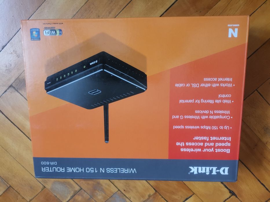 Router wireless D-Link DIR - 600