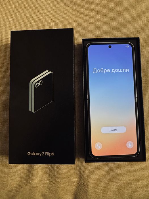 Samsung Galaxy Z Flip6 Blue 256 GB  Nou+ Garantie