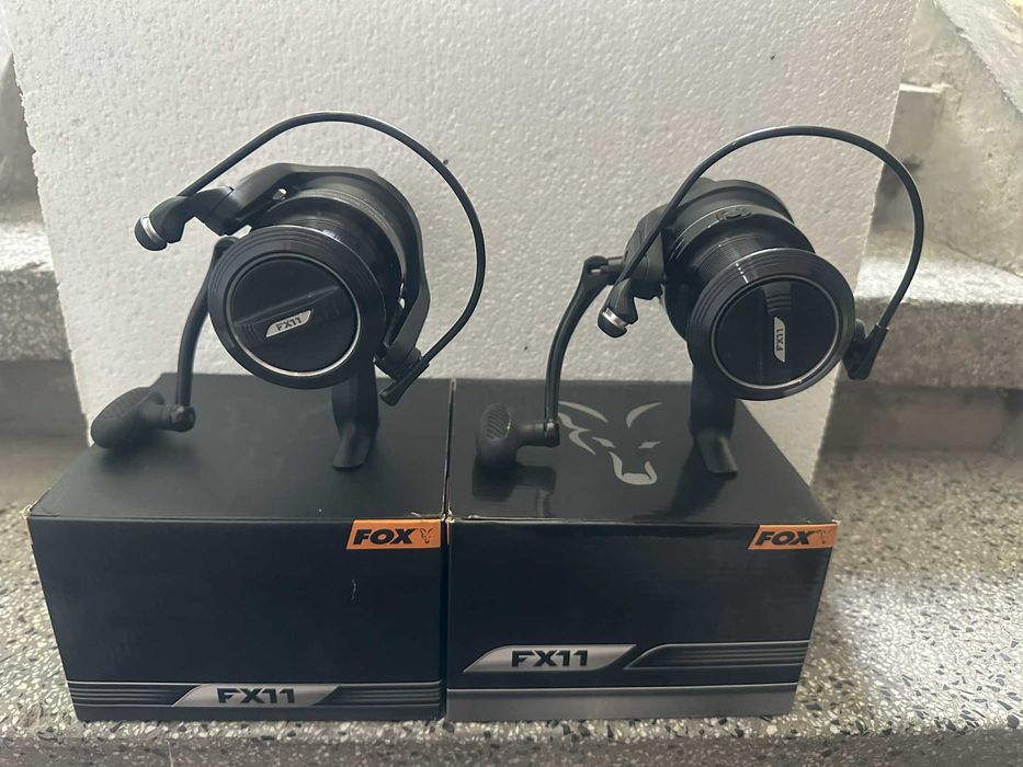 2 броя Шаранджийска макара Fox FX11 Reel