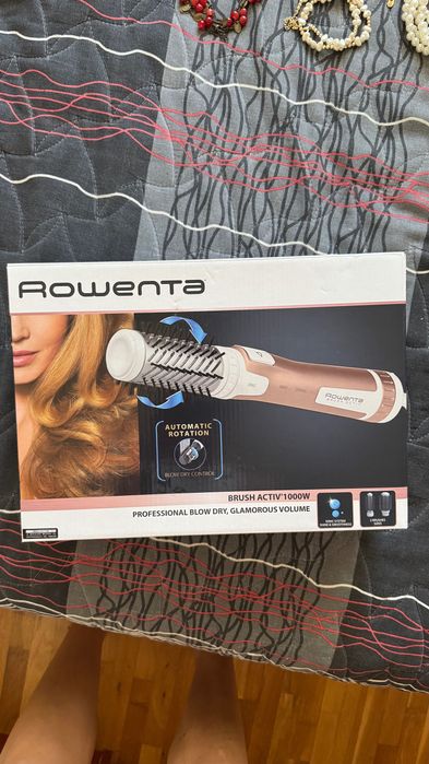 Нова въртяща се четка Rowenta Brush Activ 1000W