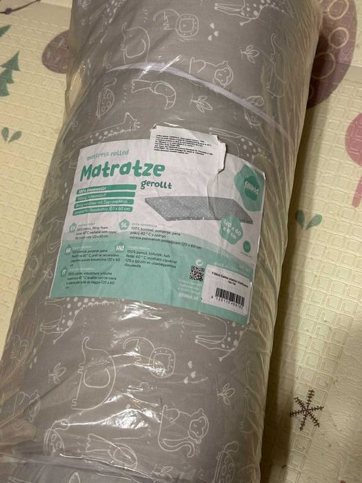 Pătuț bebeluș pliabil Merida