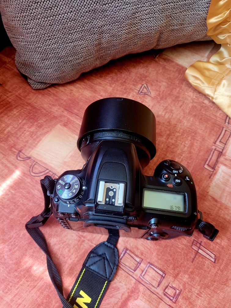 Nikon D7500 фотоапарат тяло