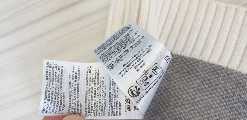 Bogner Ski Devision Wool / Cashmere Knit  S / M НОВО! ОРИГИНАЛ! Дамски