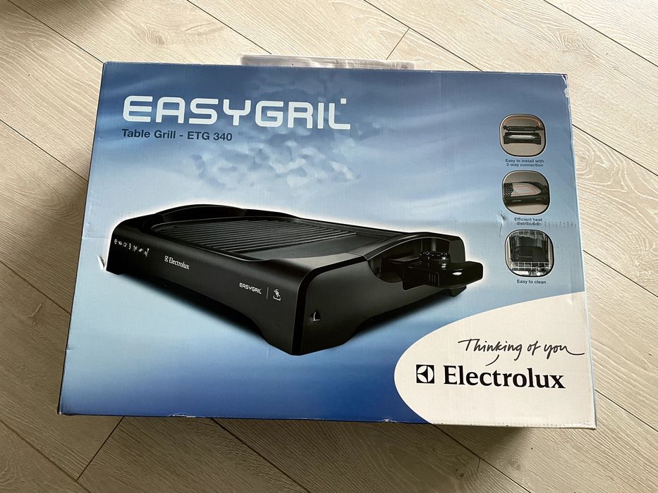 Grătar electric Electrolux ETG340