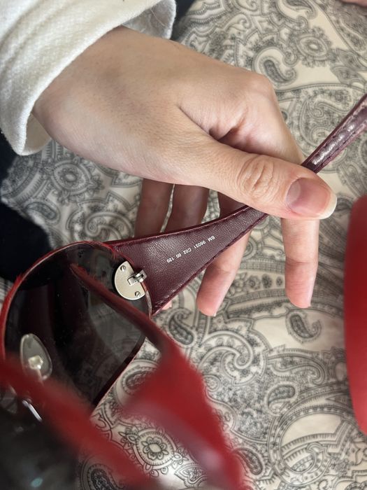 Очила blumarine оригинални истинки косъм