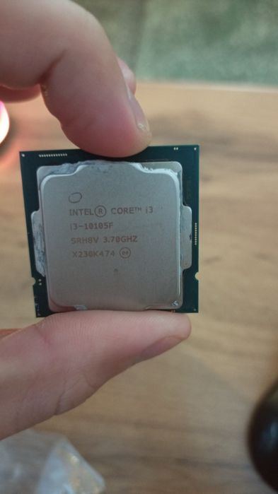 Продам проц i3 10105f