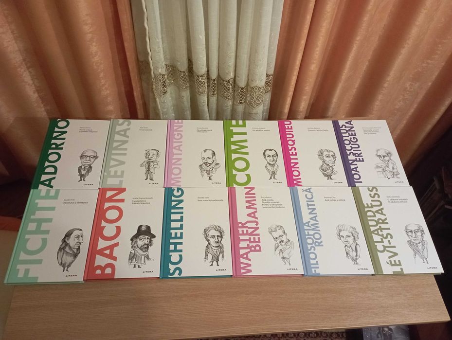 Vând colectia completă Descoperă Filosofia