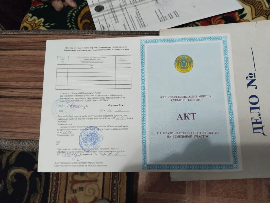 Земельный участок ЛПХ