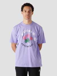 Адидас Adidas Adventure Flowers t shirt мъжка тениска размер L