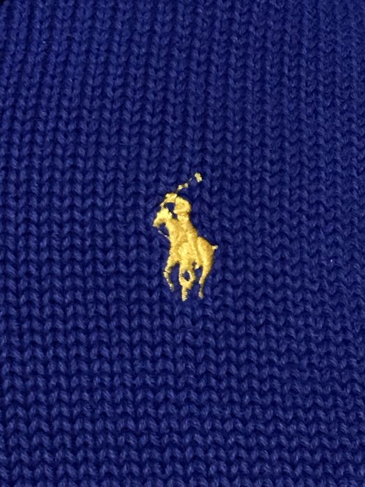 Half zip Polo Ralph Lauren xs