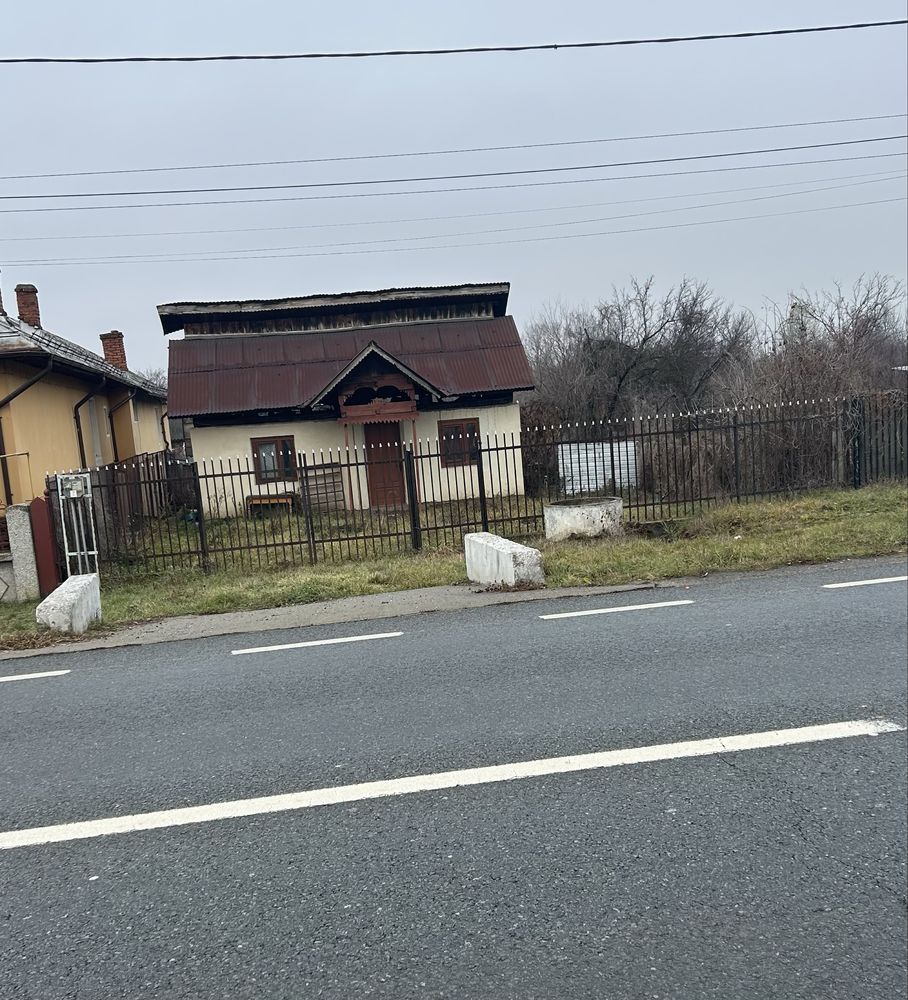 Vand casa in Sat iasi -gorj