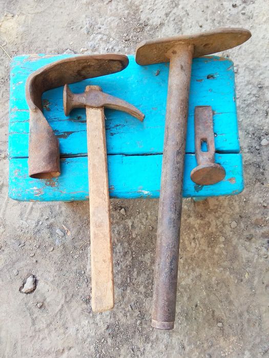 Сапожная лапа + молотки